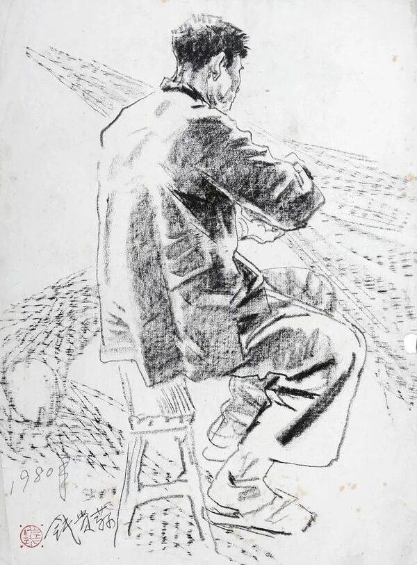 【国美意向】听中国美术学院附中钱贵荪老师的速写与艺术创作故事