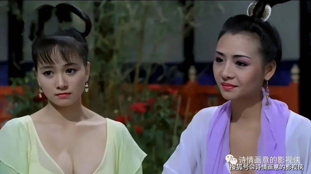 叶子楣牺牲最大的一部风月电影,当年叶子楣以为是科幻片签了约_吴明