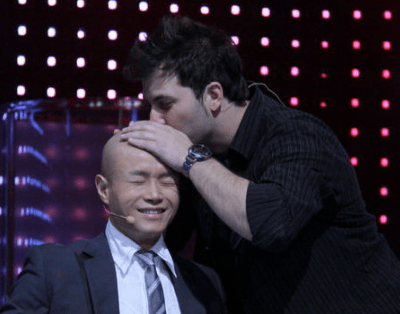 强吻谢娜说金星,飞的高"蛋碎"地越快_节目_时候_学历