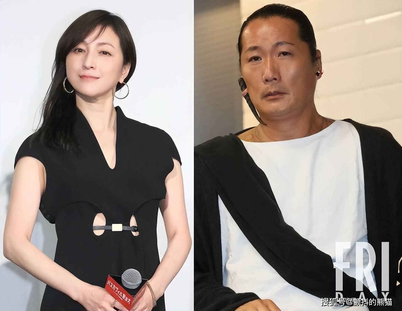 广末凉子老公不简单,暴行加出轨,还有记者会上的威胁发言_广末顺_招待