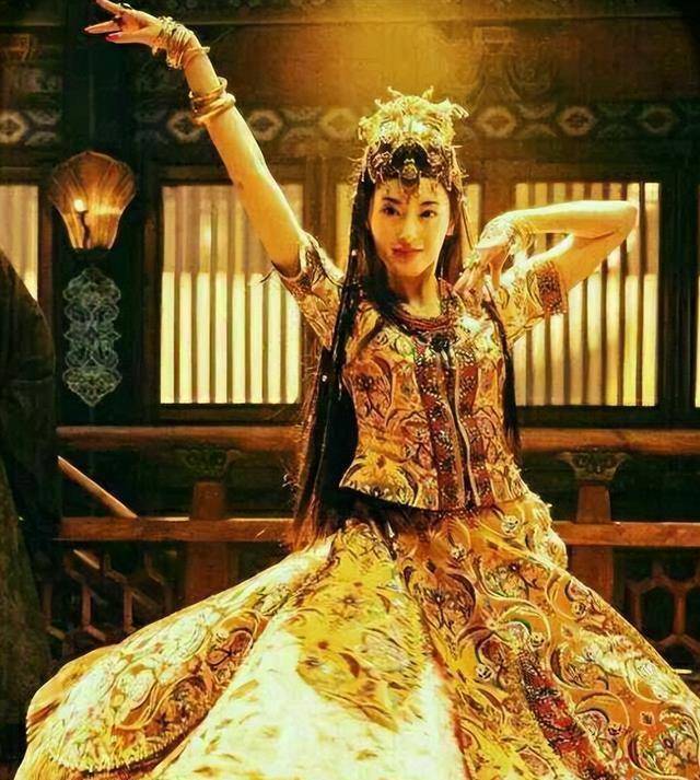 为拍妖猫传,陈凯歌花十几万请张天爱跳舞,却被秦昊不断ng_刘昊_张雨绮