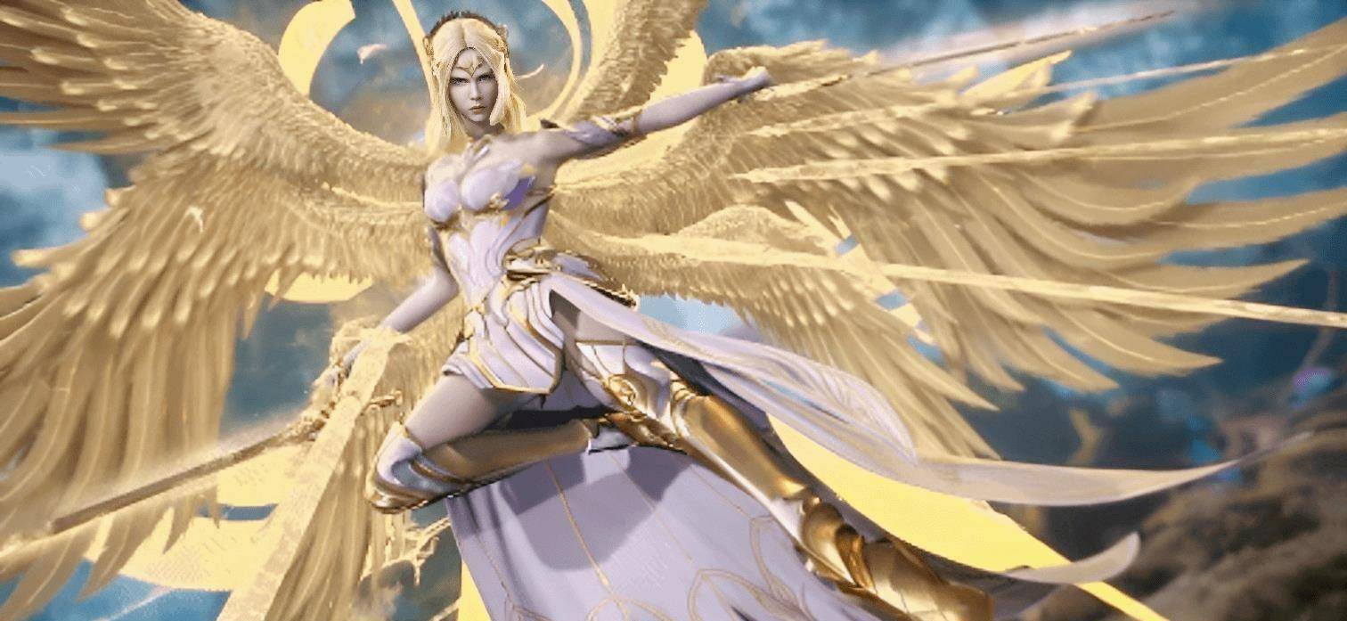 千仞雪劈叉秀大长腿,唐三被打压太憋屈了,八翼天使装真犯规_成神_官方