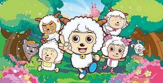 网友:那为什么喜羊羊不姓智呢?_动漫_美羊羊_带着