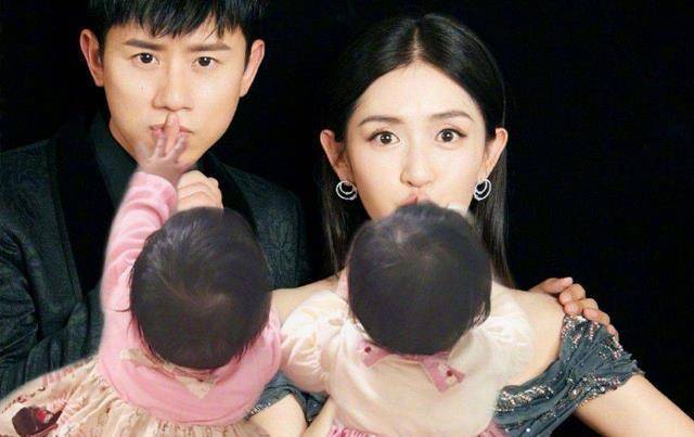 谢娜和张杰结婚后,怀孕的传闻就一直没有停过,她也很争气一下就生了两