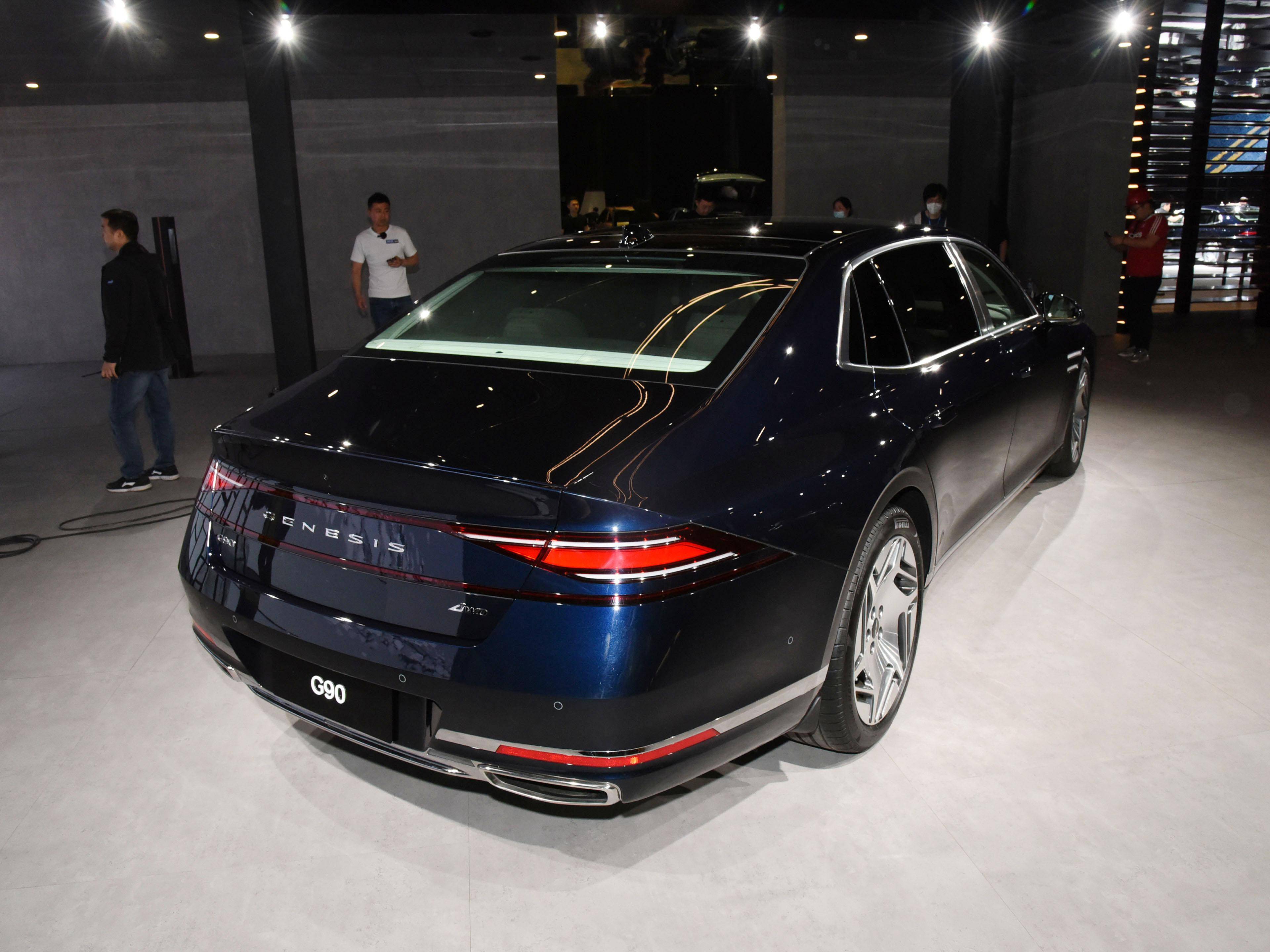 8万元起 捷尼赛思g90有望于8月25日上市 对标7系/s级_搜狐汽车_搜狐网