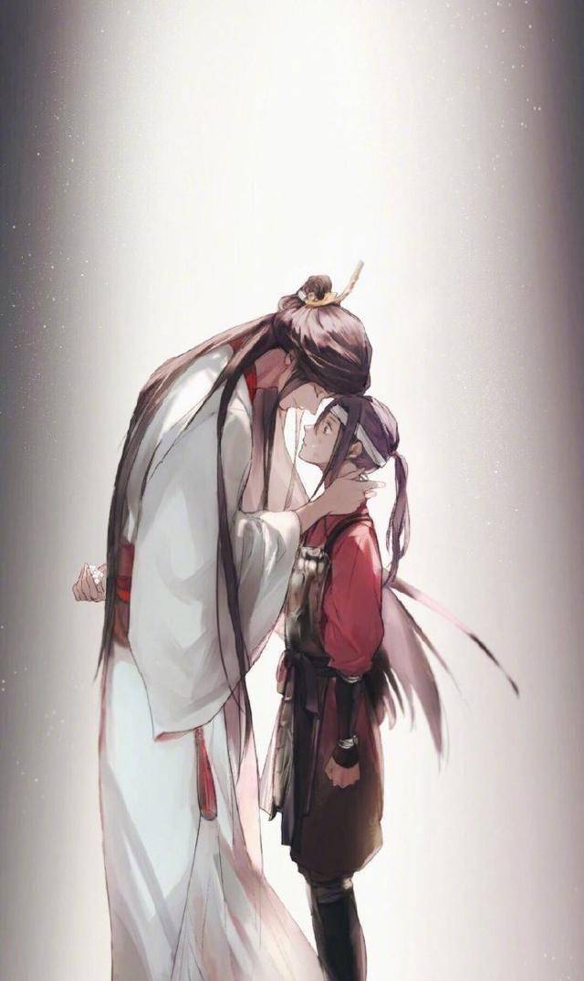 天官赐福,花城和谢怜相遇的过程,充满了感动