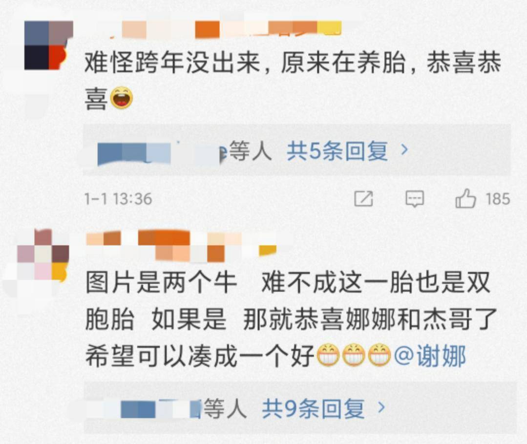 谢娜发文晒照表白张杰