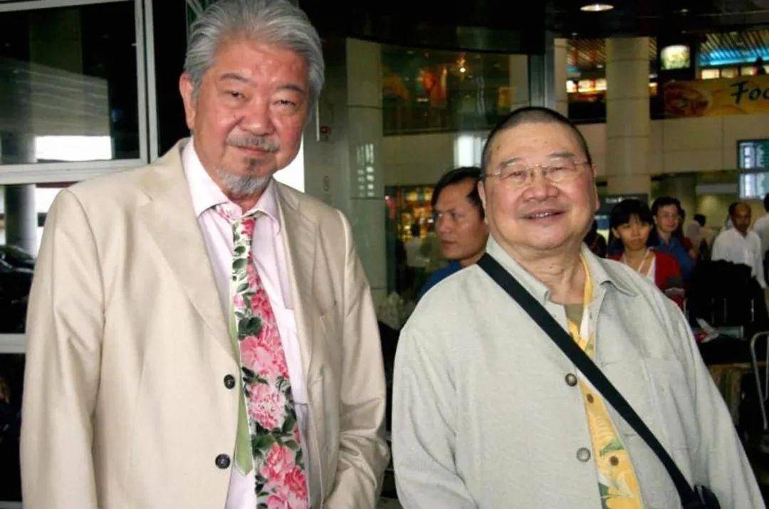 香港四大才子:金庸,倪匡,黄霑和蔡澜,和香港娱乐霸主