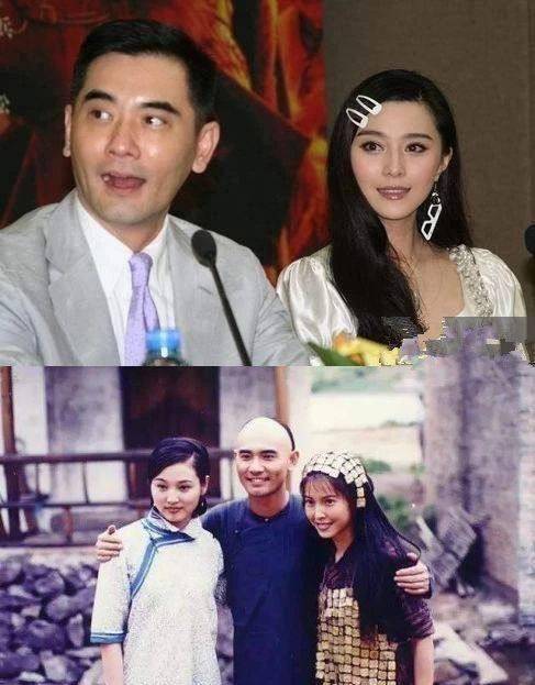 这样硬实的肌肉,他平时应该也是锻炼健身的,侧面是不是有一点像吴秀波