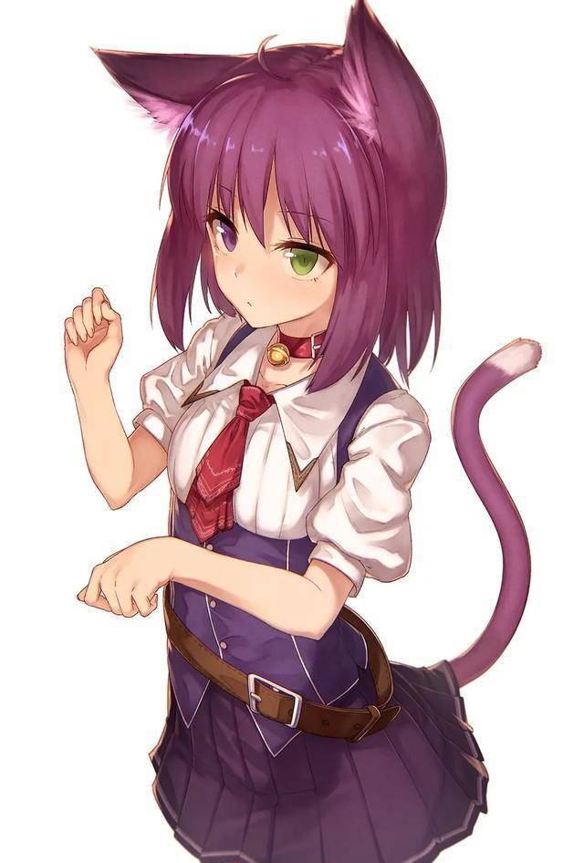 喜欢看动漫的女生,常在脖子上戴一个项圈,除了美观还有特殊作用_二