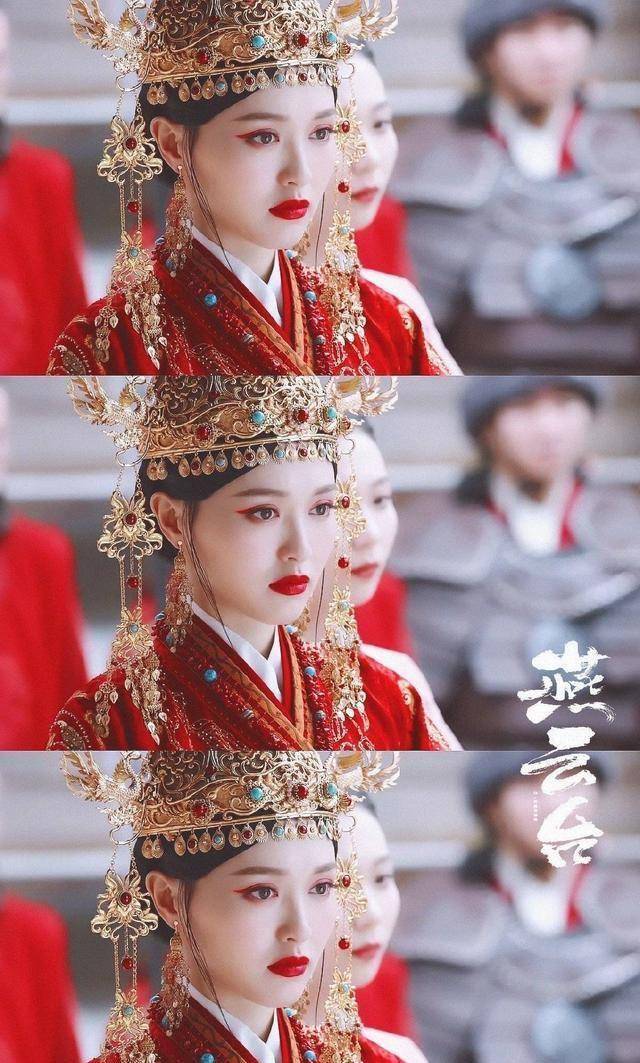 唐嫣回应萧燕燕人设争议:她以大局为重,接受了与韩德让分开的事_时候