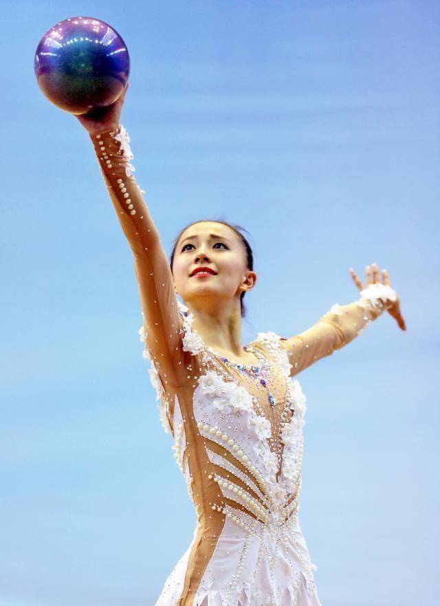 体坛最美女神张豆豆现状-洞见科技网