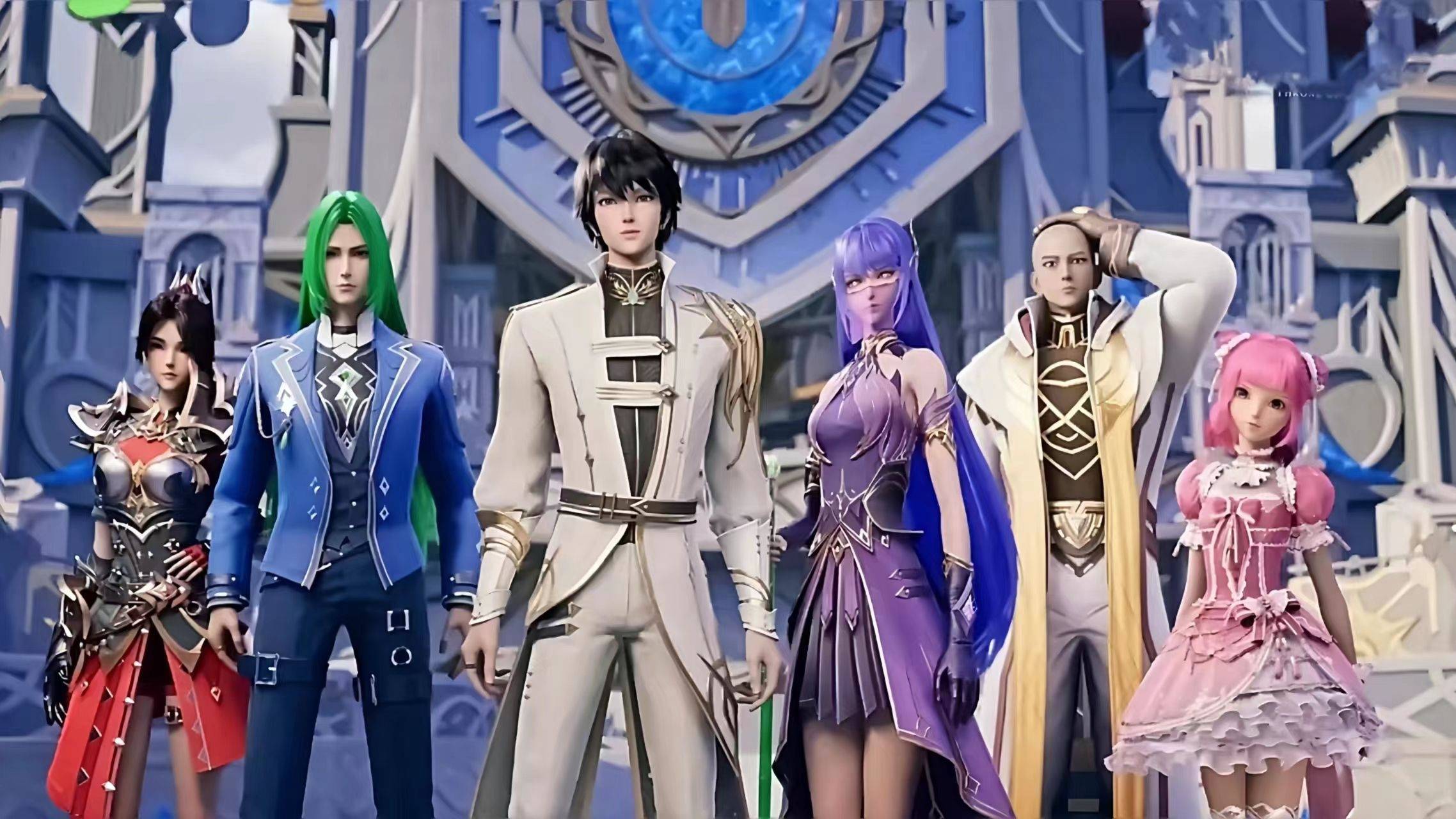 神印王座:龙皓晨晋级最后十六强,成立自己的团队_韩羽_能力_队伍