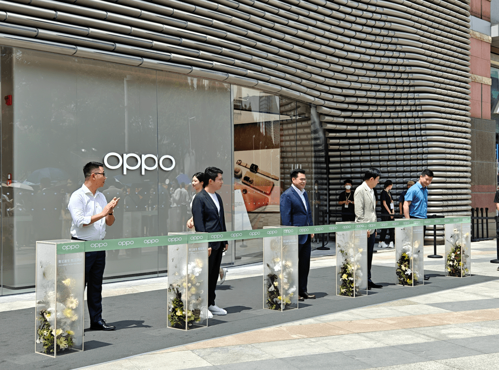 oppo广州线下门店焕新开业_产品_刘波_设计