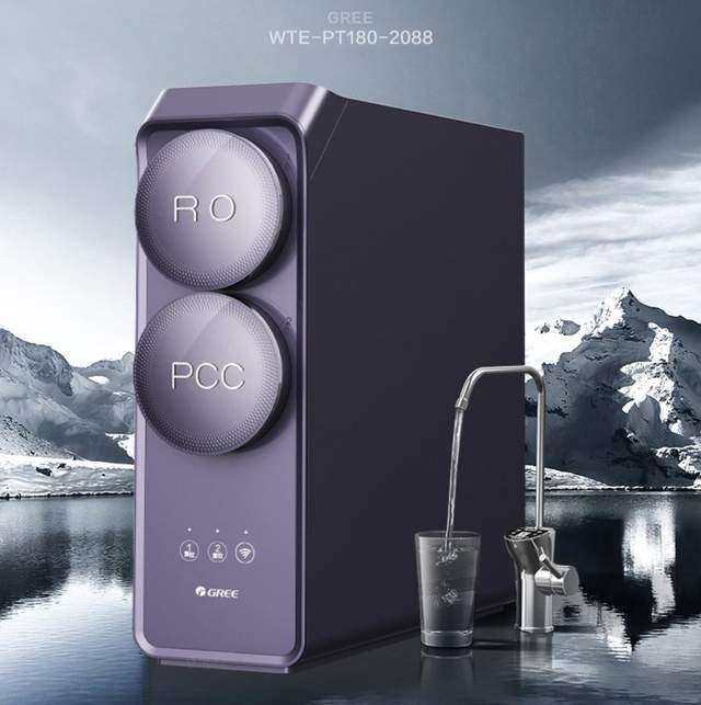 格力鲸涛1200g净水器打造澎湃净化新主张_滤芯_饮水_杂质