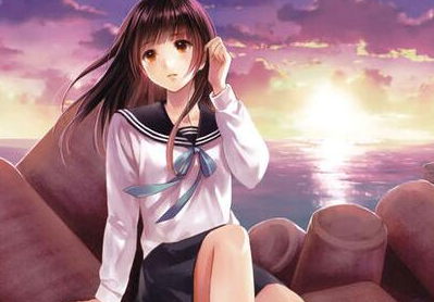 十二星座二次元校服少女,白羊座俏皮可爱,金牛座真是让人心动!