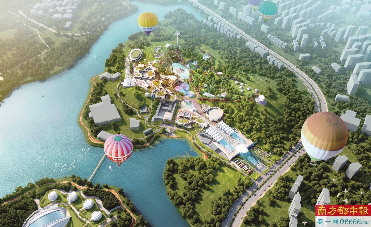 南湖游乐园,将"变身"太空科幻元宇宙主题公园_项目_旅游_广州