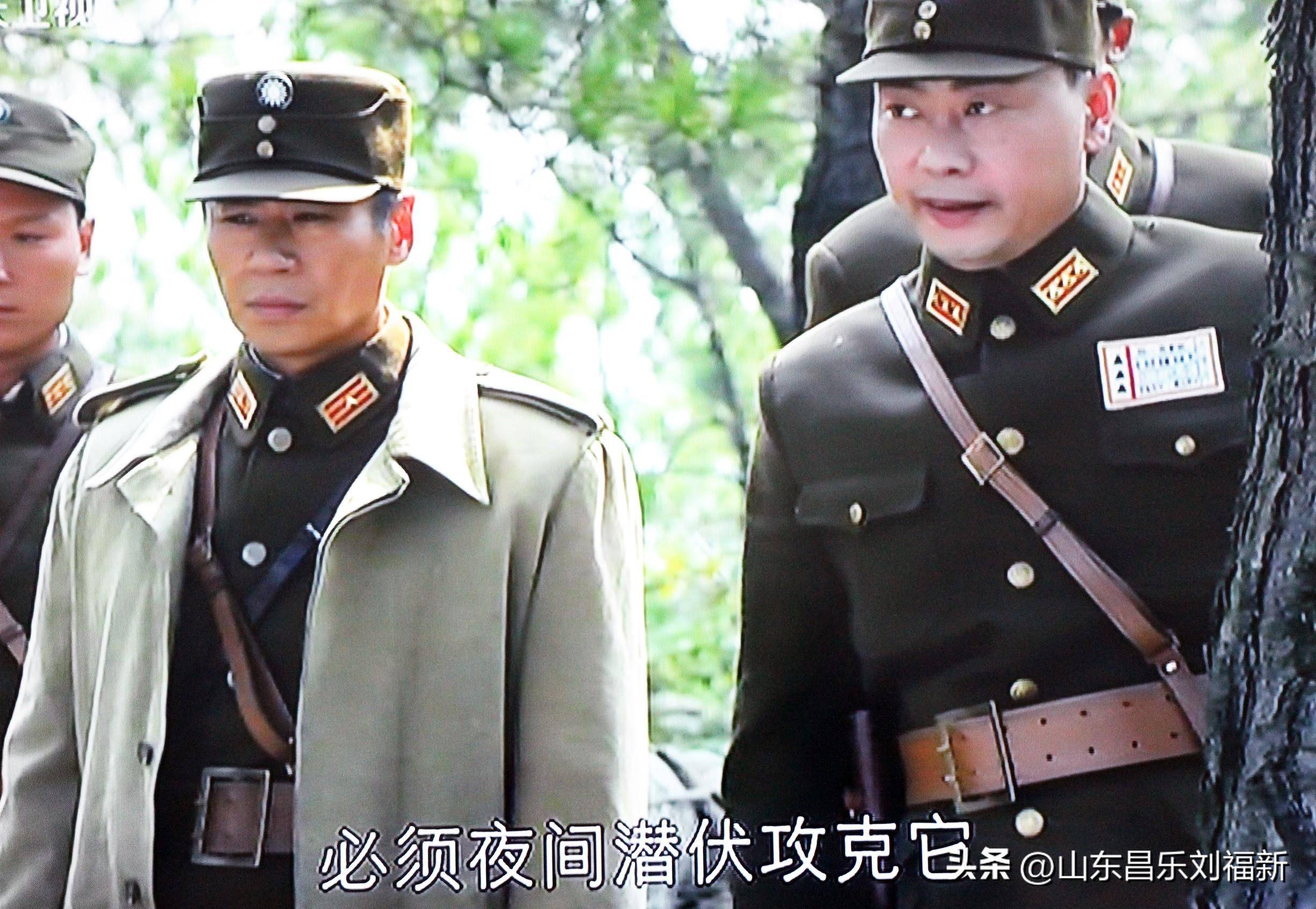 影视剧宜昌保卫战部分图片翻拍(二)