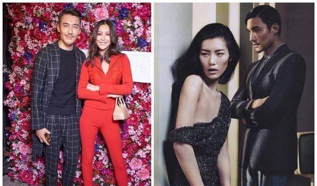 性感大叔胡兵,时装周帅到没朋友男人味十足,跟刘雯组最强cp组合_魅力