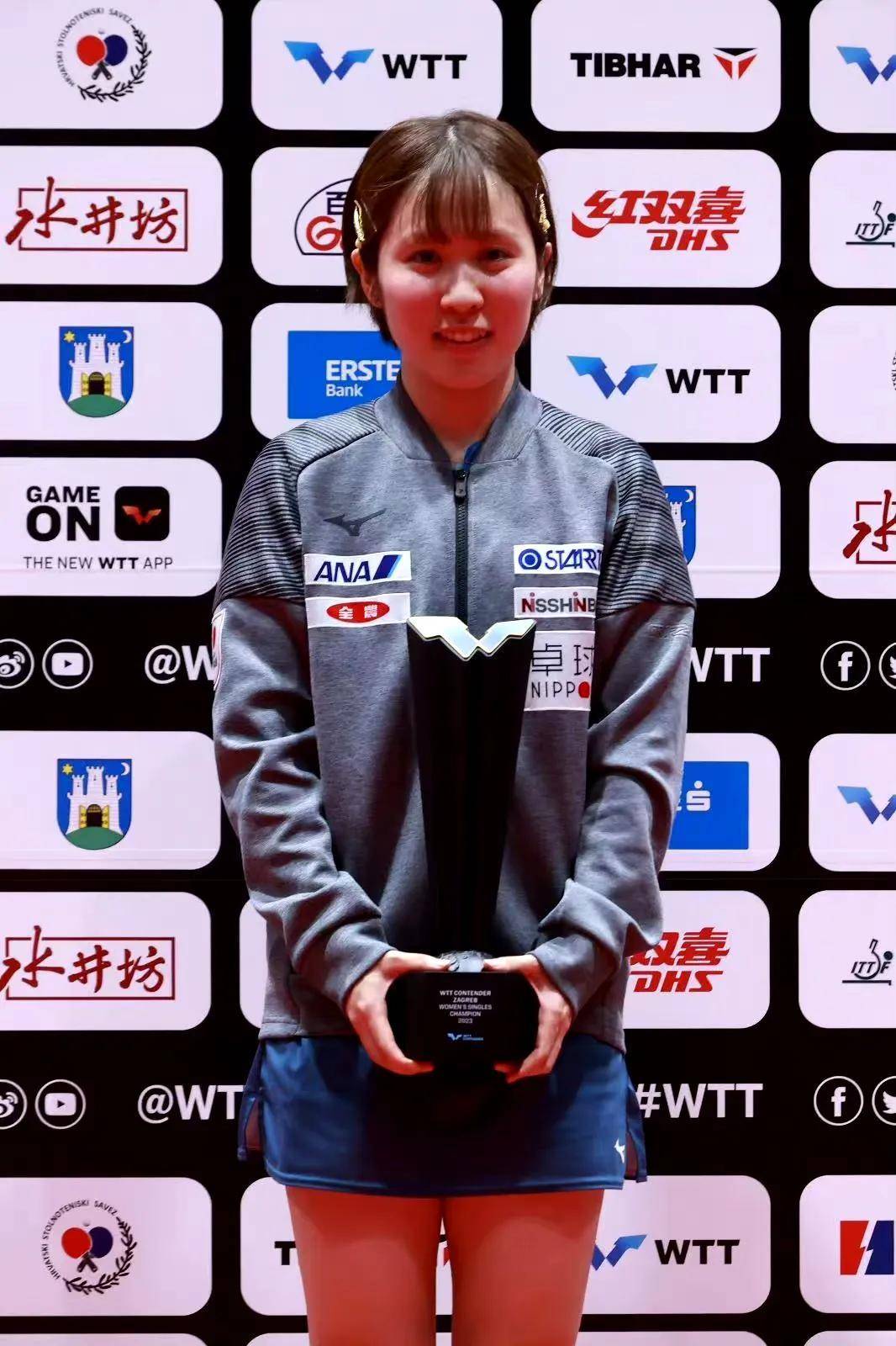 平野美宇打疯了,连胜三位中国球员夺冠,孙颖莎也未能挡住!