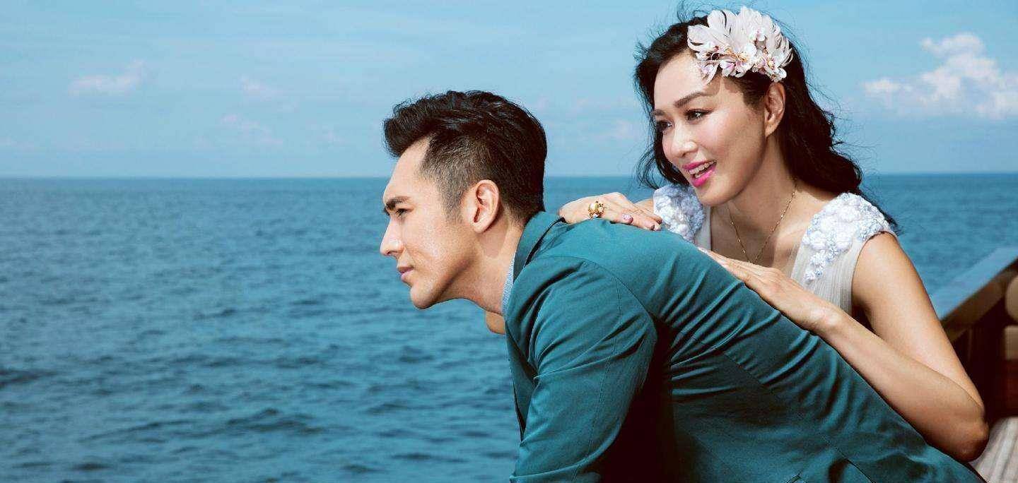 原来钟丽缇和郭富城还恩爱,却因为郭富城搬家而分手?_张伦_女儿_时尚