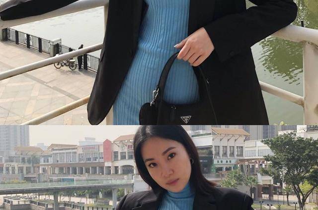 杨佑宁老婆melindawang的好感穿搭术,好气质果然是最好的配饰!