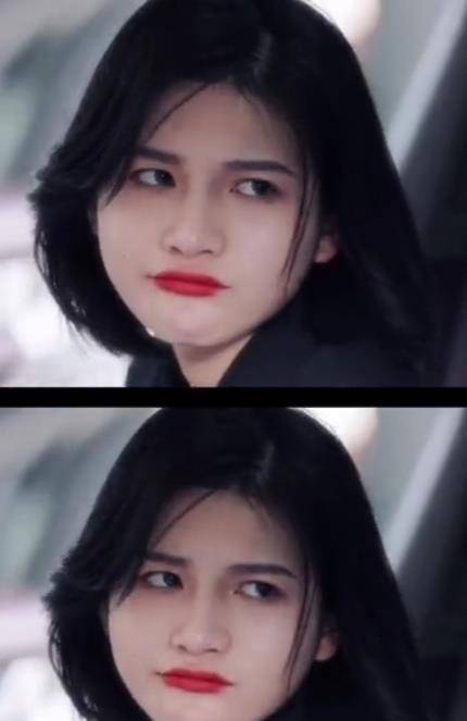 郝一点双层下巴不算啥,看见万小七原相机"大饼脸"后,网友直言130斤?