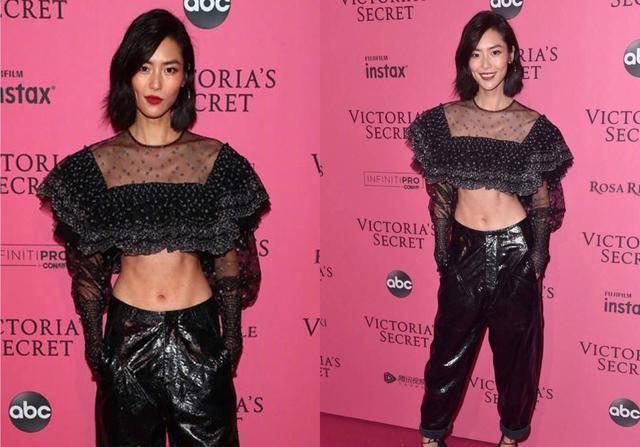 小南瓜小奶牛携男友出席维密派对,刘雯何穗自带属性秒杀粉红现场_表姐