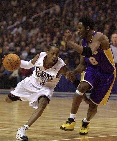 nba最强快刀4点成绝响,艾弗森唯快不破,韦德科比稍逊一筹_运球_速度