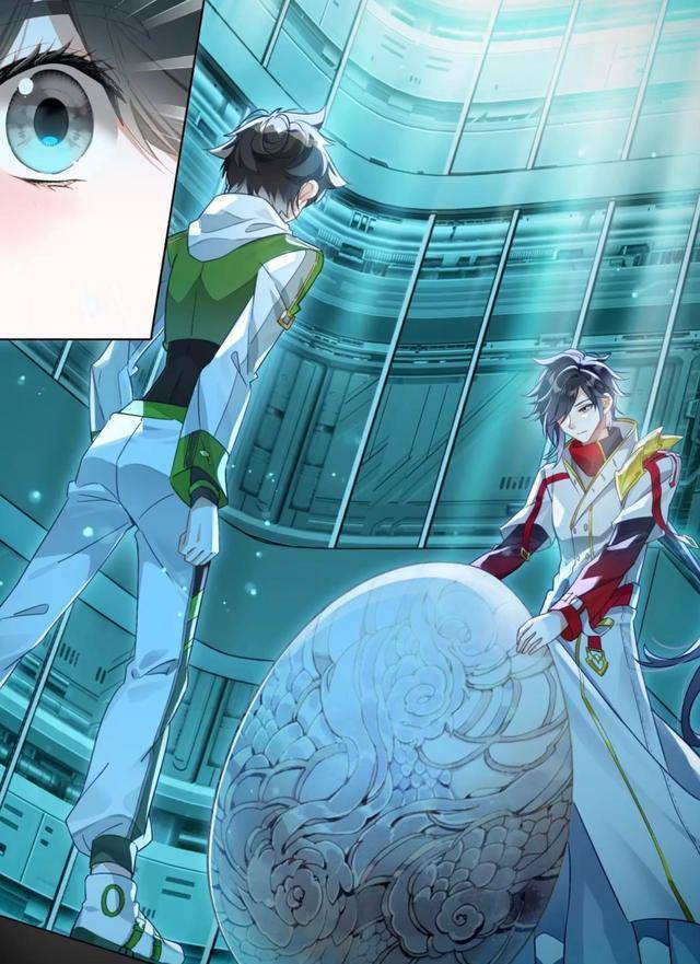 终极斗罗:唐舞麟进入恒星,救人计划成功,古月娜变为