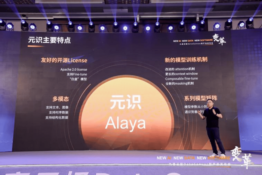 大模型竞赛又添一员，九章云极发布多模态元识大模型｜甲子发现