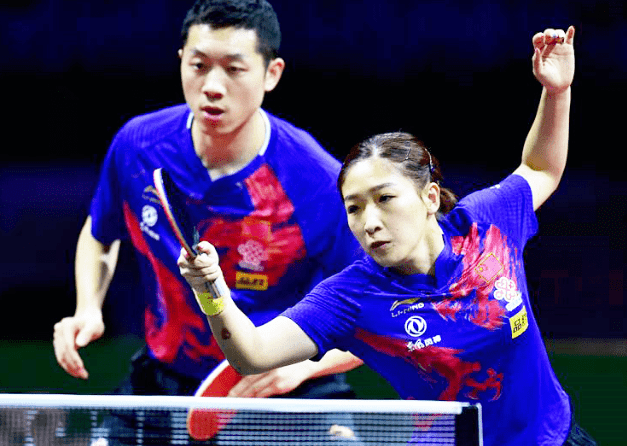 两位奥运冠军遭遗弃,积分全失,马龙35岁仍战斗!_刘诗雯_许昕_奥运会