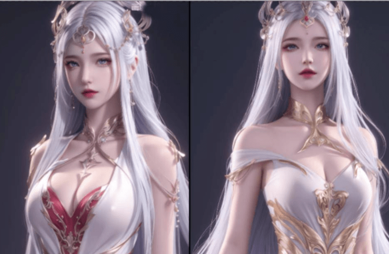 斗罗大陆cos:神界最美仙子!森林女王小舞飞升后的惊艳变身!