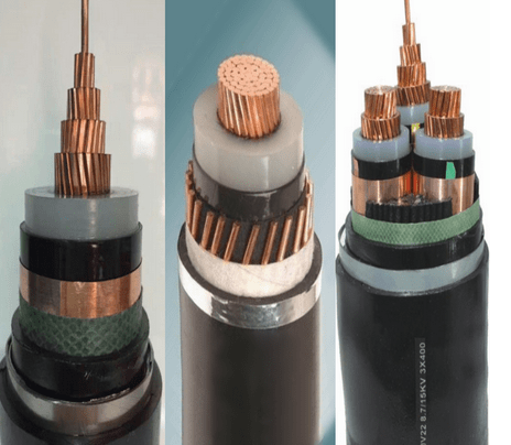 单芯电缆线与多芯电缆线的区别_kv_控制_配电房
