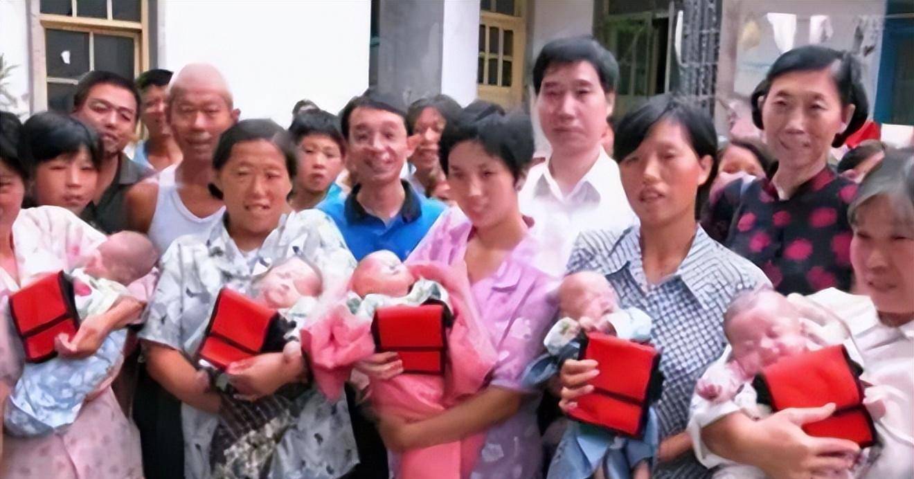 生下五胞胎后,如今孩子怎么样_陈强彪_妻子_史有琴