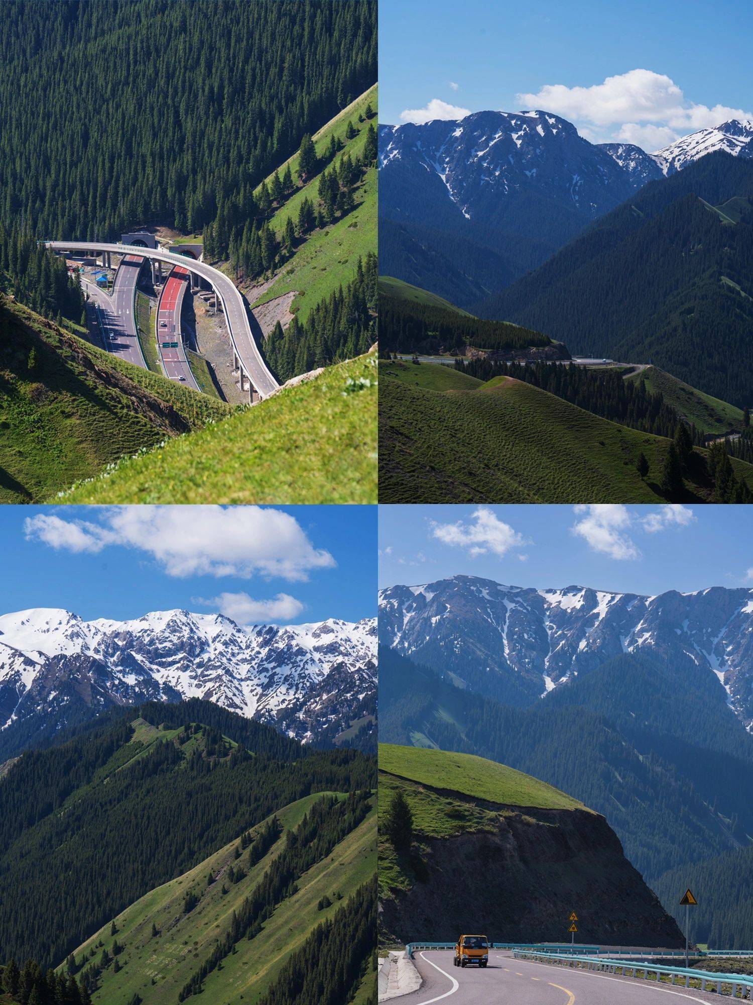 果子沟大桥美景怎能错过?观景拍摄全攻略_赛里木湖_栈道_停车场