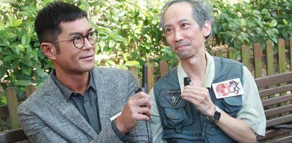 古天乐和吴镇宇携好友张达明现身,网友:又能看到当年的宋世杰了_工作