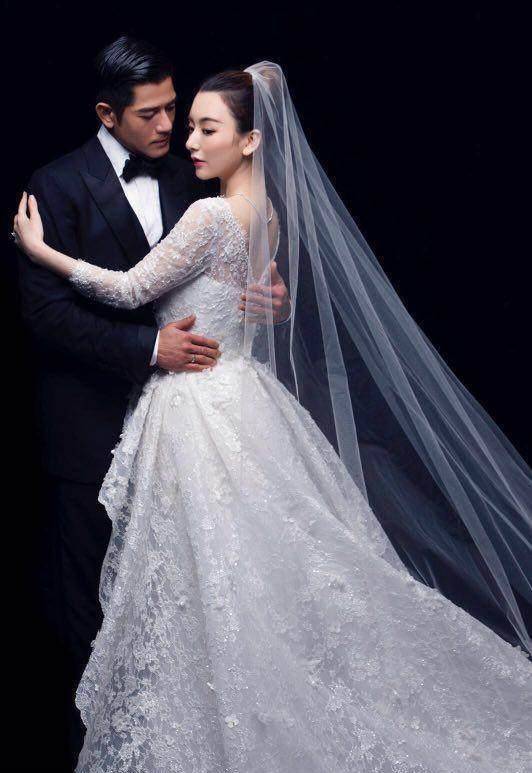 迎来人生新阶段,不知道前任会怎么想_郭天王_绯闻_婚纱照