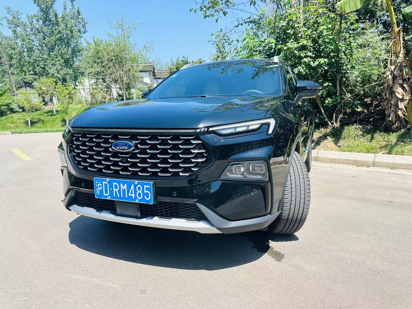 我全都要!试驾福特领睿:15万级合资中型SUV卷王_搜狐汽车_搜狐网