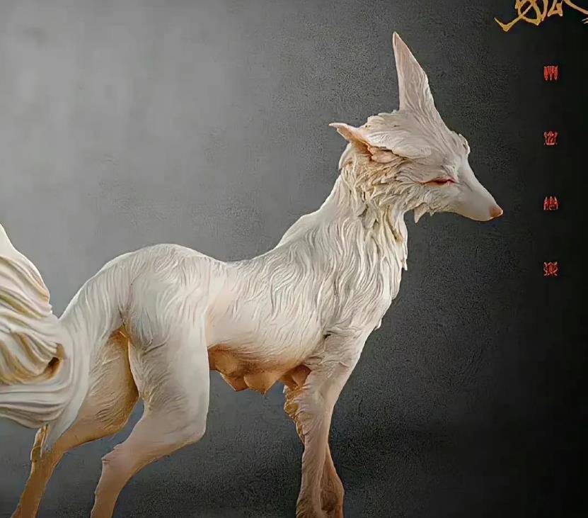 电影《封神》九尾狐原型设计引争议,带有明显哺乳器官,骨瘦如柴_狐狸