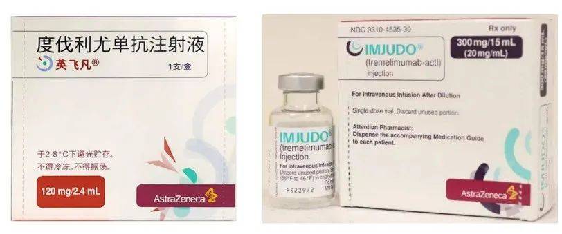 度伐利尤单抗(英飞凡,imfinzi,astrazeneca)  替西木单抗