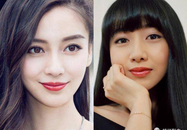 知道ab和欧阳娜娜没整容,可"香肠嘴"基因是怎么消失的?