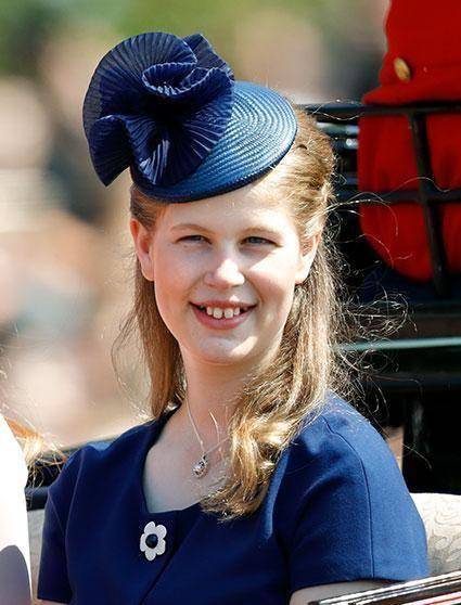 譬如他与妻子的长女路易丝,本该被称做殿下,有公主的头衔.