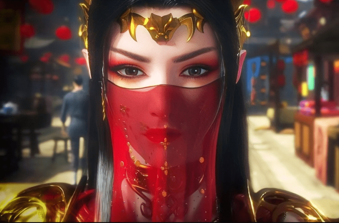斗破苍穹:美杜莎女王美如画4,纯欲天花板,残忍而且苛刻的女帝
