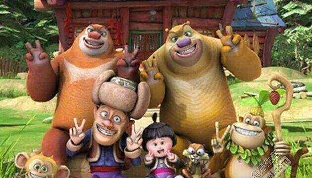 首先,他没还多少认知能力的时候,我会让他看《熊出没》《喜羊羊与灰太