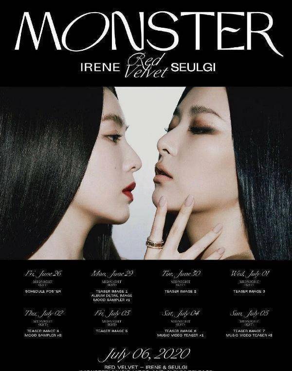 irene&涩琪专辑已经上线,泰民也有solo回归打算,exo-sc两位大帅哥首支