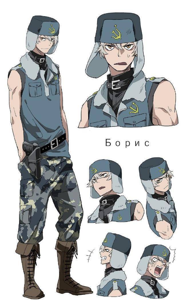 这位画师把越狱兔拟人成了帅哥,原作动画超搞笑,强烈推荐!