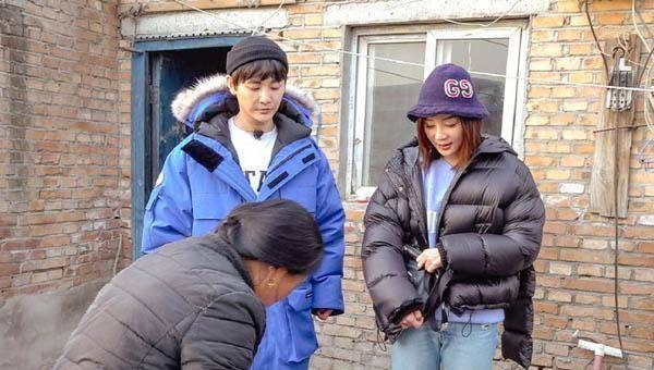 袁姗姗孙坚证实男女之间有纯友谊,他俩互相吐槽的画面太真实_对方