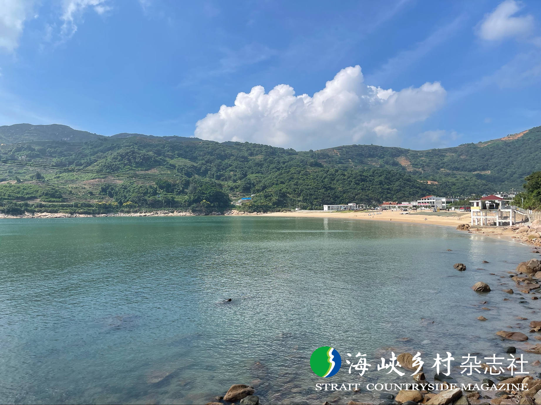 【金牌旅游村】福建|福鼎小白鹭村:山环海绕 碧海金沙_海上_木屋_海面