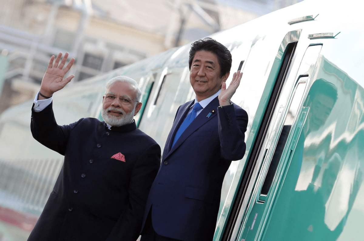 拜登一声令下,菅义伟带钱去了印度,莫迪想割的韭菜,这不就来了_日本